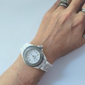 Swiss Legend Karamica Diamond Women's Watch - 1 Carat Natural Diamonds